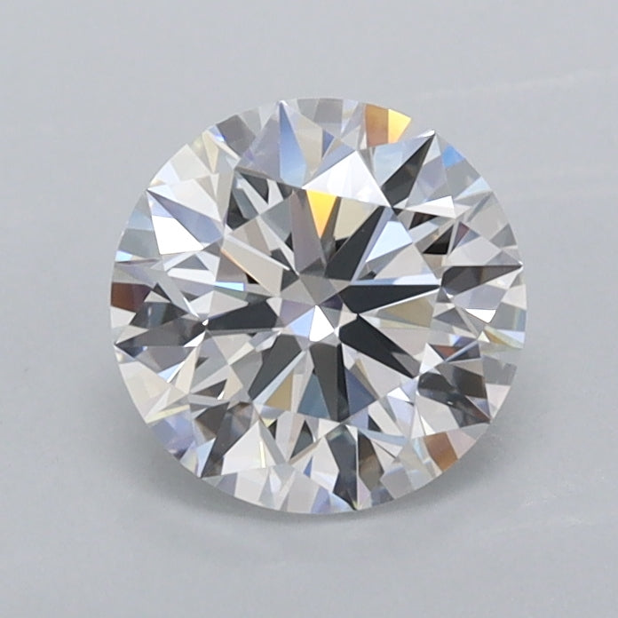 0.99 Carat Round Shaped, Ideal Cut, D Color, FL Clarity, IGI Certified Lab Grown Diamond