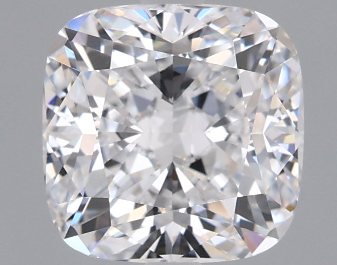 1.91 Carat Cushion Shaped, Ideal Cut, D Color, VVS1 Clarity, IGI Certified Lab Grown Diamond