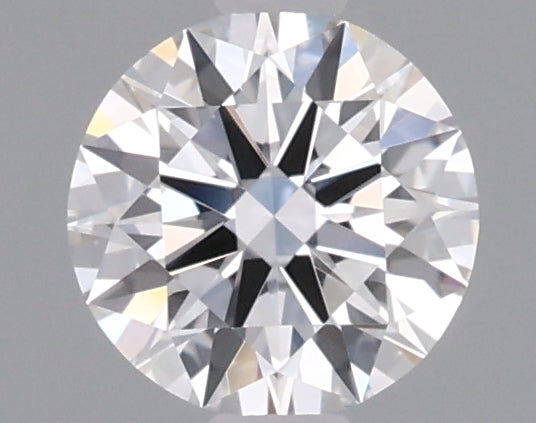 0.47 Carat Round Shaped, Ideal Cut, D Color, VVS1 Clarity, IGI Certified Lab Grown Diamond