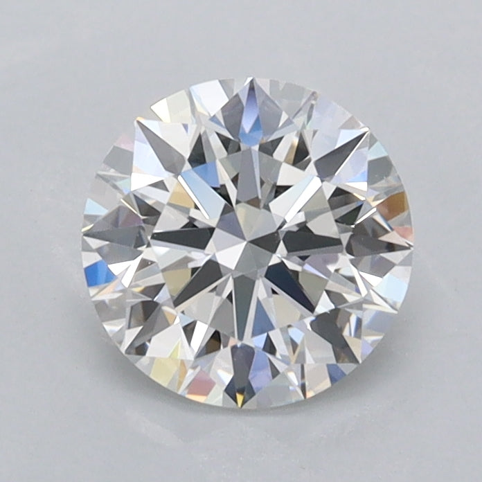 1.02 Carat Round Shaped, Ideal Cut, D Color, FL Clarity, IGI Certified Lab Grown Diamond