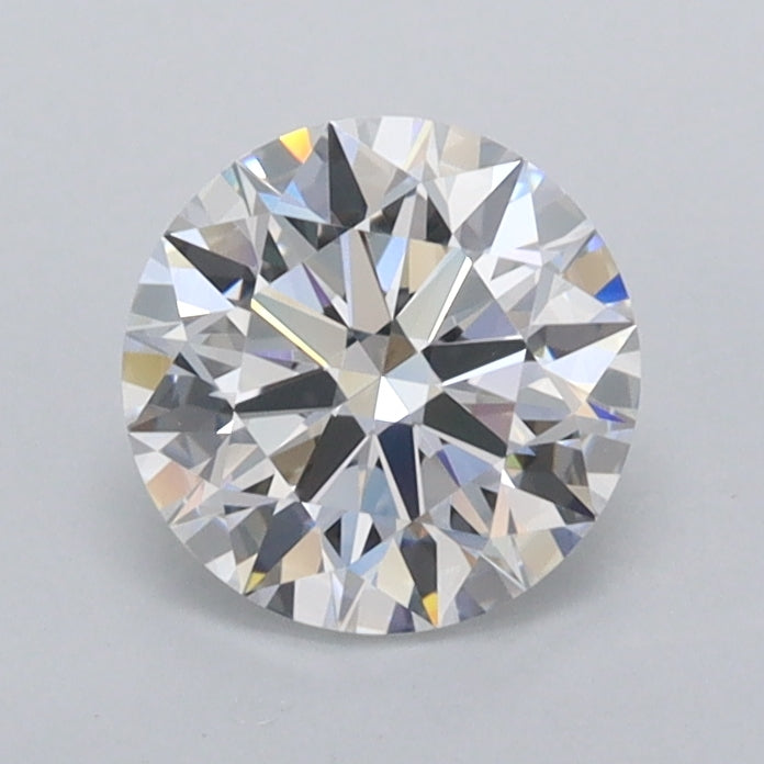 1.01 Carat Round Shaped, Ideal Cut, D Color, IF Clarity, IGI Certified Lab Grown Diamond
