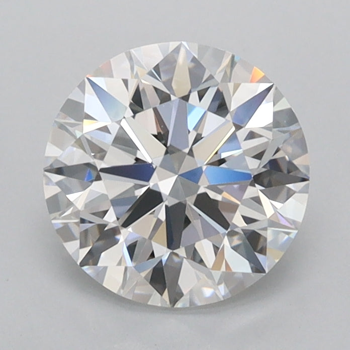 1.42 Carat Round Shaped, Ideal Cut, D Color, FL Clarity, IGI Certified Lab Grown Diamond