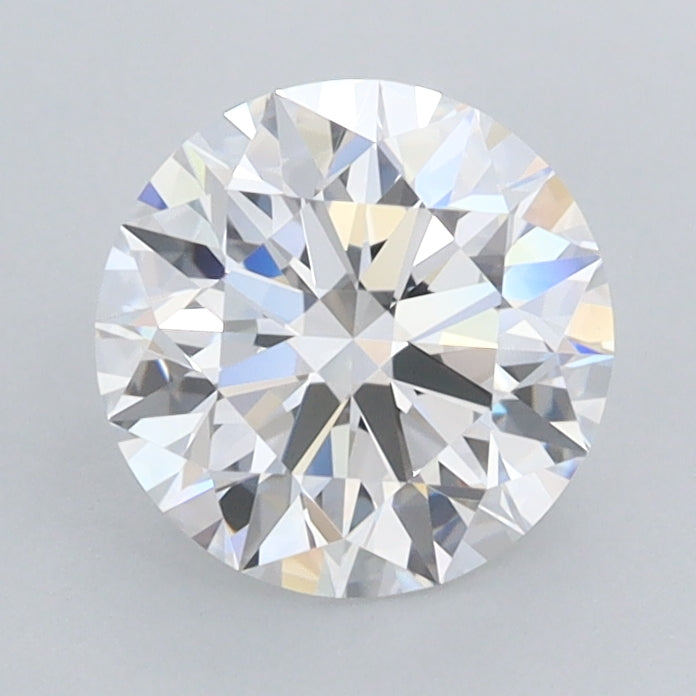 1.40 Carat Round Shaped, Ideal Cut, D Color, FL Clarity, IGI Certified Lab Grown Diamond