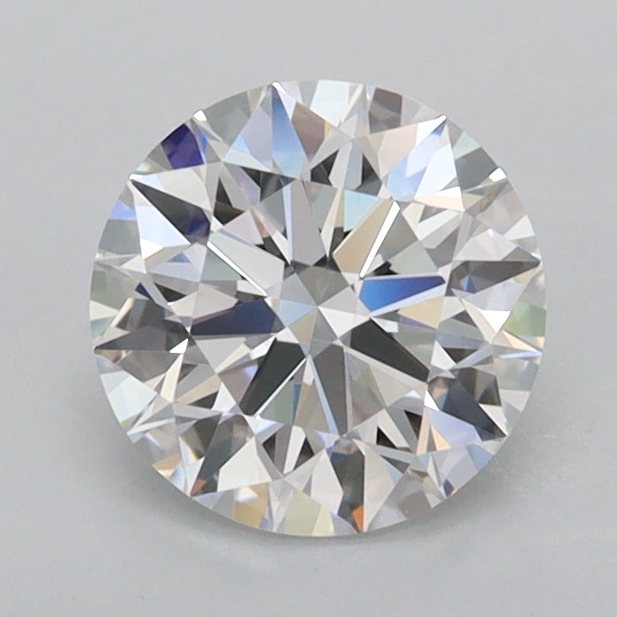 1.32 Carat Round Shaped, Ideal Cut, D Color, FL Clarity, IGI Certified Lab Grown Diamond