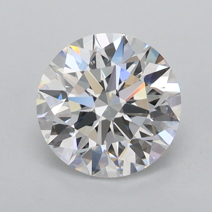 1.03 Carat Round Shaped, Ideal Cut, D Color, FL Clarity, IGI Certified Lab Grown Diamond