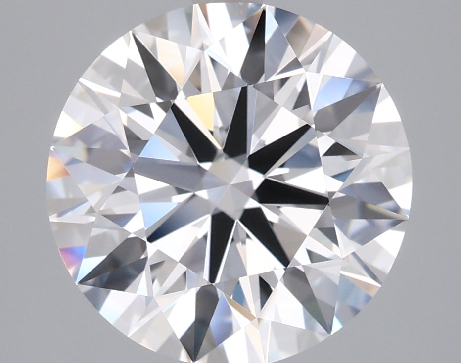 3.35 Carat Round Shaped, Ideal Cut, D Color, VVS1 Clarity, IGI Certified Lab Grown Diamond