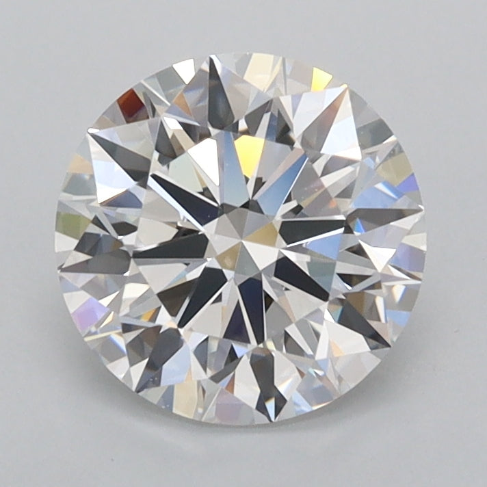 1.52 Carat Round Shaped, Ideal Cut, D Color, FL Clarity, IGI Certified Lab Grown Diamond
