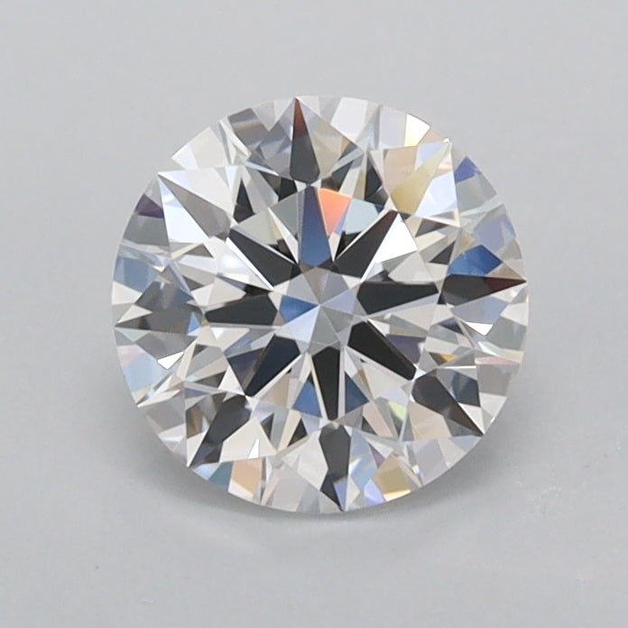 0.92 Carat Round Shaped, Ideal Cut, D Color, FL Clarity, IGI Certified Lab Grown Diamond