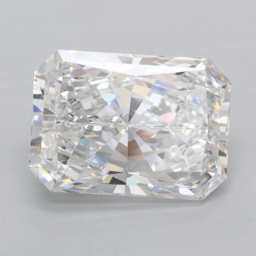 2.00 Carat Radiant Shaped, Ideal Cut, D Color, FL Clarity, IGI Certified Lab Grown Diamond