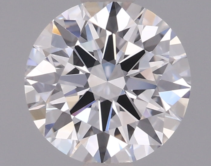 0.95 Carat Round Shaped, Ideal Cut, D Color, VVS1 Clarity, IGI Certified Lab Grown Diamond