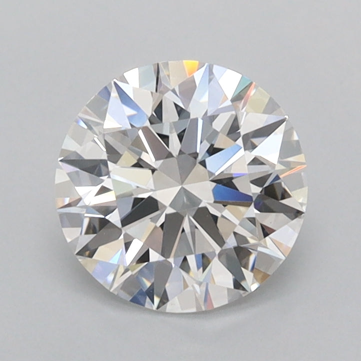 1.19 Carat Round Shaped, Ideal Cut, D Color, FL Clarity, IGI Certified Lab Grown Diamond