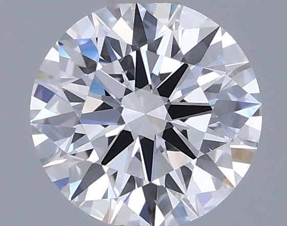 0.91 Carat Round Shaped, Ideal Cut, D Color, VVS1 Clarity, IGI Certified Lab Grown Diamond