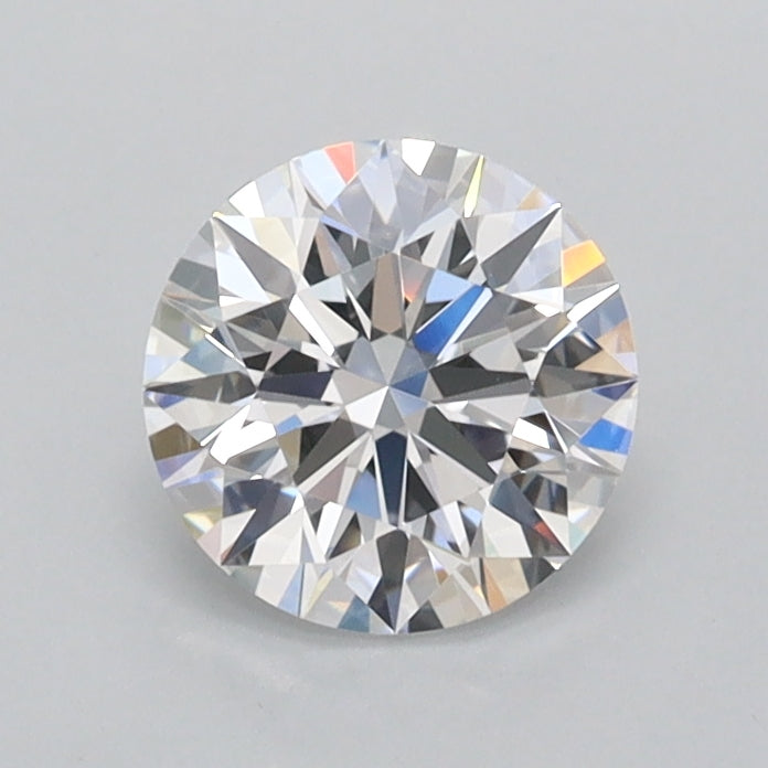 0.94 Carat Round Shaped, Ideal Cut, D Color, VVS1 Clarity, IGI Certified Lab Grown Diamond