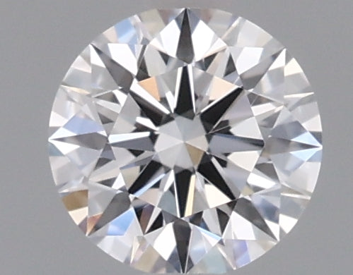 0.46 Carat Round Shaped, Ideal Cut, D Color, VVS1 Clarity, IGI Certified Lab Grown Diamond