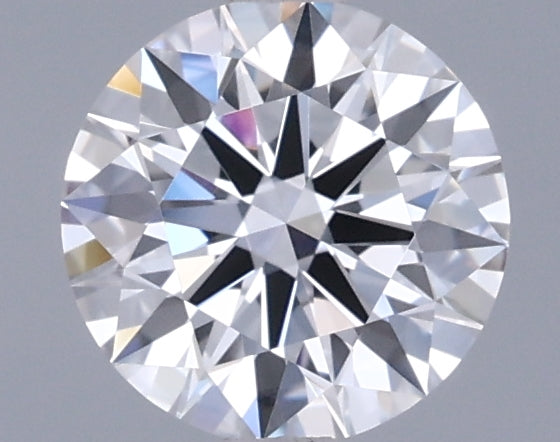 0.99 Carat Round Shaped, Ideal Cut, D Color, VVS1 Clarity, IGI Certified Lab Grown Diamond