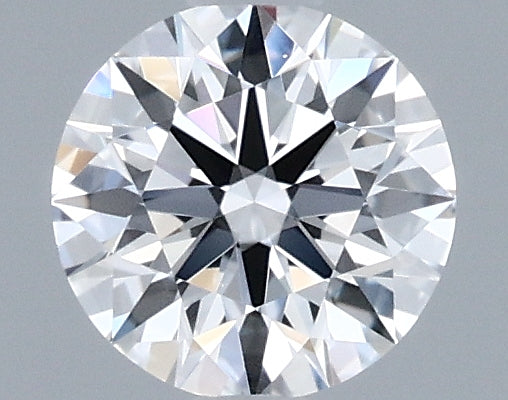 0.46 Carat Round Shaped, Ideal Cut, D Color, VVS1 Clarity, IGI Certified Lab Grown Diamond