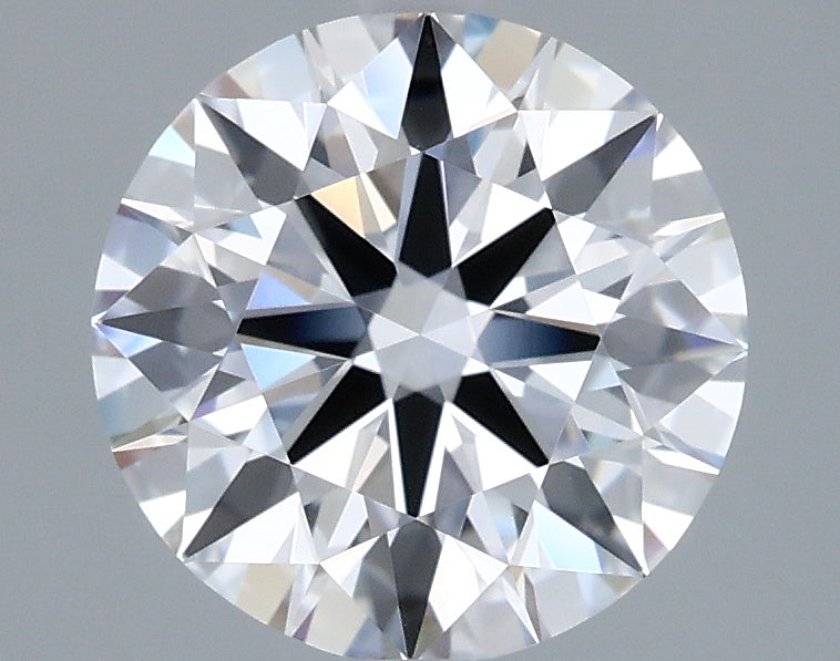 1.95 Carat Round Shaped, Ideal Cut, D Color, VVS1 Clarity, IGI Certified Lab Grown Diamond