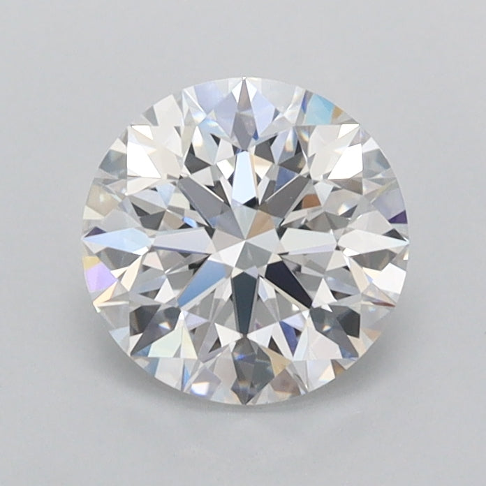 1.12 Carat Round Shaped, Excellent Cut, D Color, FL Clarity, IGI Certified Lab Grown Diamond