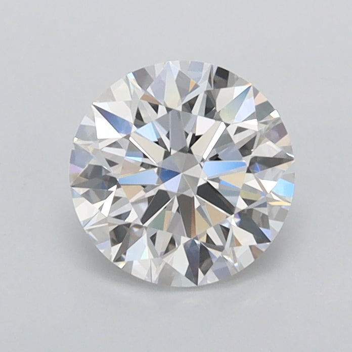 0.95 Carat Round Shaped, Ideal Cut, D Color, FL Clarity, IGI Certified Lab Grown Diamond