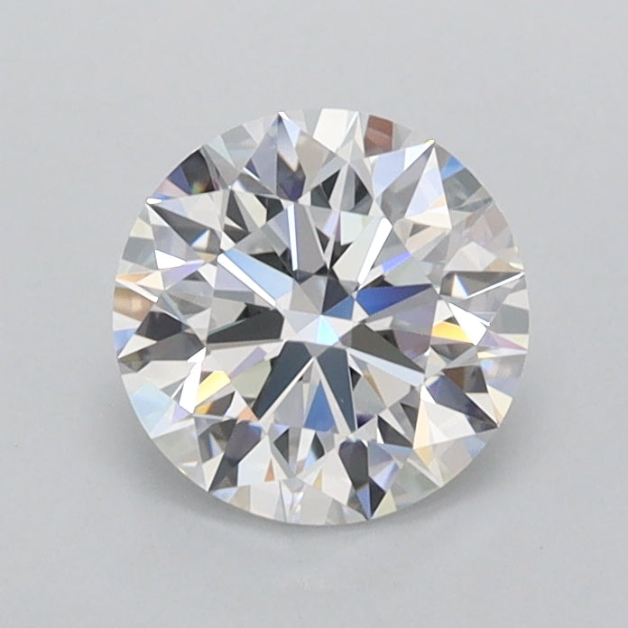 1.04 Carat Round Shaped, Ideal Cut, D Color, FL Clarity, IGI Certified Lab Grown Diamond