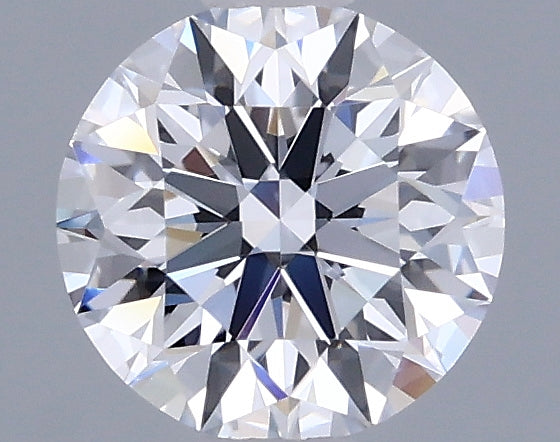 0.81 Carat Round Shaped, Ideal Cut, D Color, VVS1 Clarity, IGI Certified Lab Grown Diamond