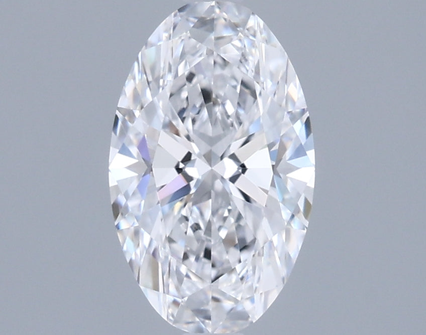 0.93 Carat Oval Shaped, Ideal Cut, D Color, VVS1 Clarity, IGI Certified Lab Grown Diamond
