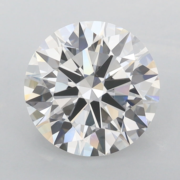 1.76 Carat Round Shaped, Ideal Cut, D Color, FL Clarity, IGI Certified Lab Grown Diamond