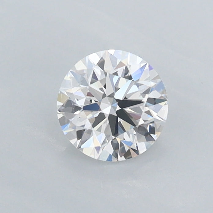 0.48 Carat Round Shaped, Ideal Cut, D Color, IF Clarity, IGI Certified Lab Grown Diamond