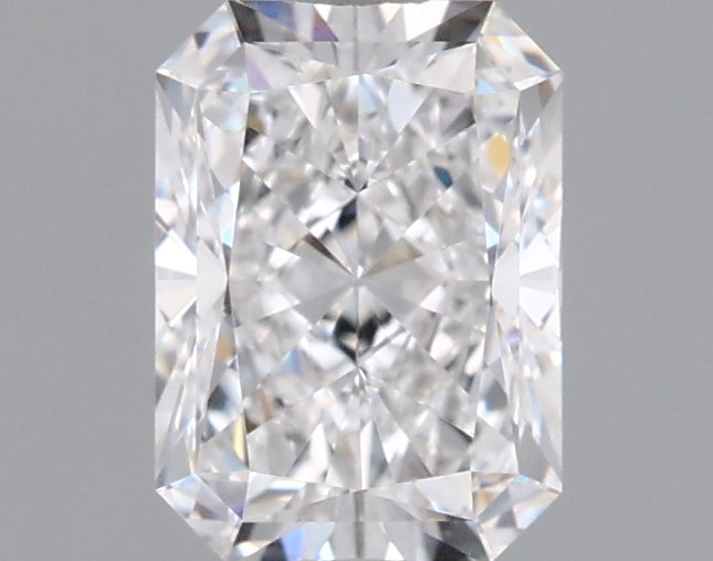 1.05 Carat Radiant Shaped, Ideal Cut, D Color, VVS1 Clarity, IGI Certified Lab Grown Diamond