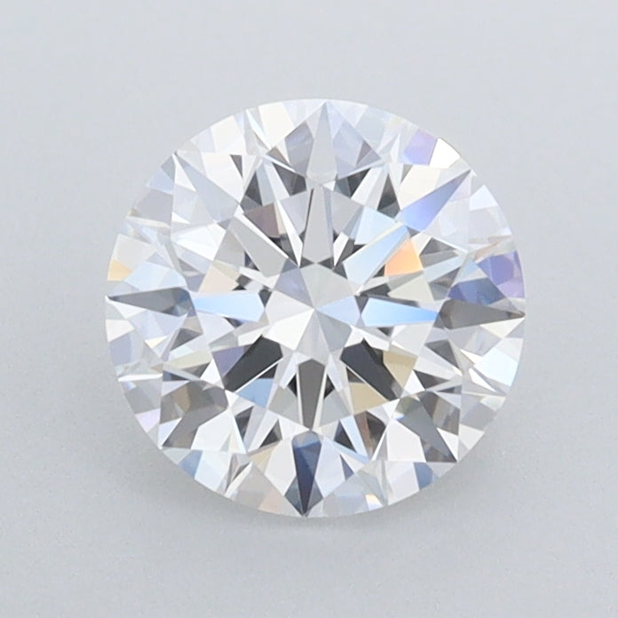 1.02 Carat Round Shaped, Ideal Cut, D Color, FL Clarity, IGI Certified Lab Grown Diamond