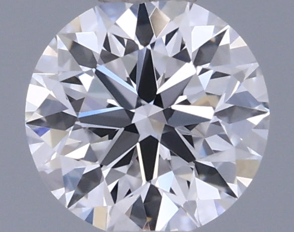 0.40 Carat Round Shaped, Excellent Cut, D Color, VVS1 Clarity, IGI Certified Lab Grown Diamond