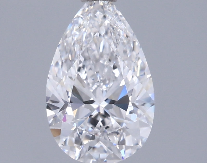 1.06 Carat Pear Shaped, Excellent Cut, D Color, VVS1 Clarity, IGI Certified Lab Grown Diamond