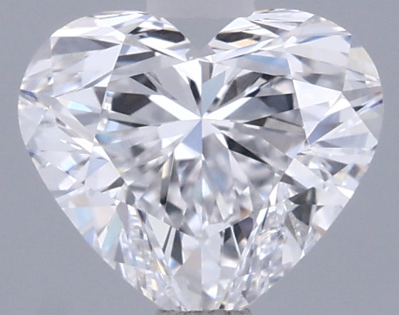 1.04 Carat Heart Shaped, Ideal Cut, D Color, VVS1 Clarity, IGI Certified Lab Grown Diamond