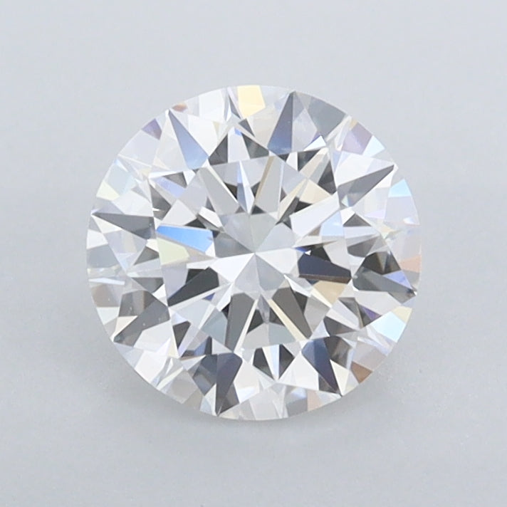 1.01 Carat Round Shaped, Ideal Cut, D Color, FL Clarity, IGI Certified Lab Grown Diamond