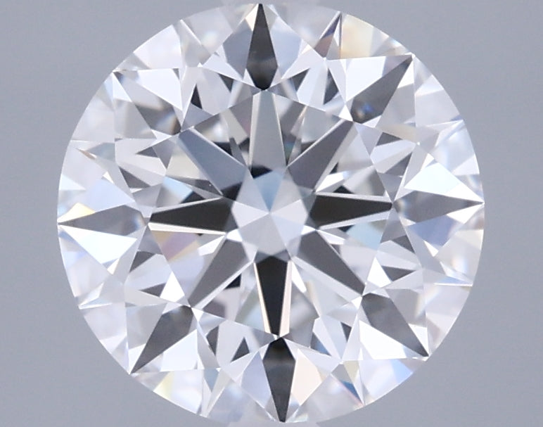 2.55 Carat Round Shaped, Excellent Cut, D Color, FL Clarity, IGI Certified Lab Grown Diamond