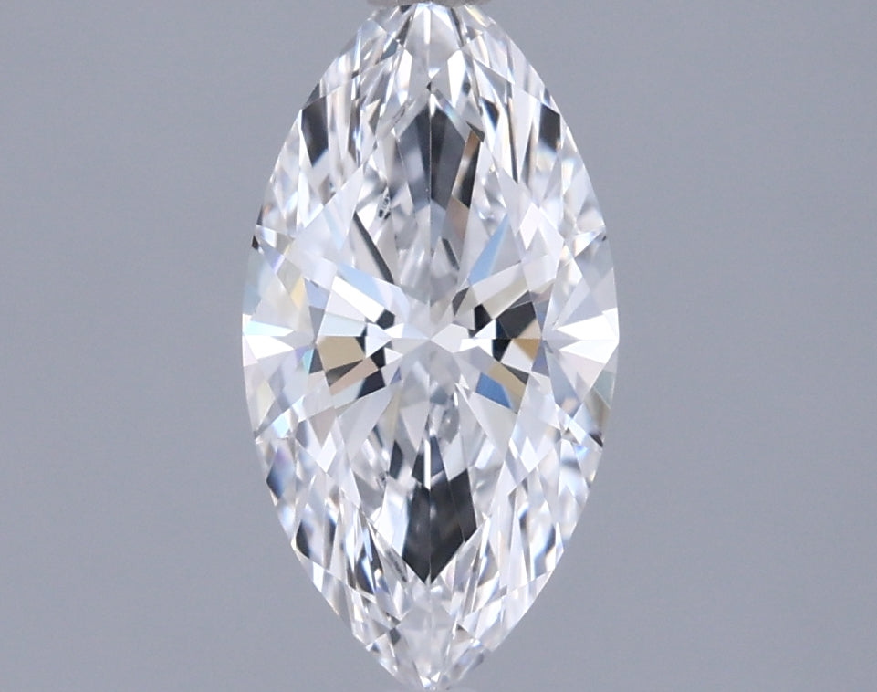 1.02 Carat Marquise Shaped, Ideal Cut, D Color, VVS1 Clarity, IGI Certified Lab Grown Diamond