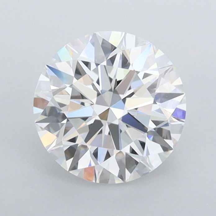1.14 Carat Round Shaped, Ideal Cut, D Color, IF Clarity, IGI Certified Lab Grown Diamond