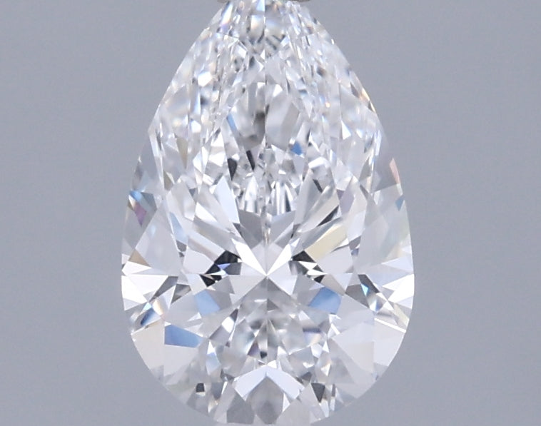 1.05 Carat Pear Shaped, Excellent Cut, D Color, VVS1 Clarity, IGI Certified Lab Grown Diamond