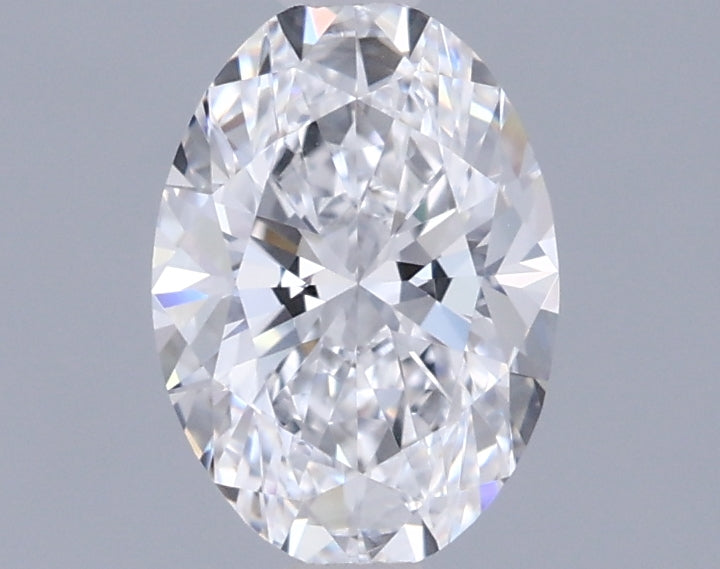 1.03 Carat Oval Shaped, Excellent Cut, D Color, VVS1 Clarity, IGI Certified Lab Grown Diamond