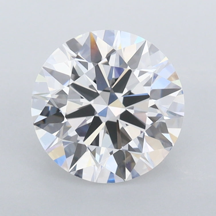 1.51 Carat Round Shaped, Ideal Cut, D Color, VVS1 Clarity, IGI Certified Lab Grown Diamond