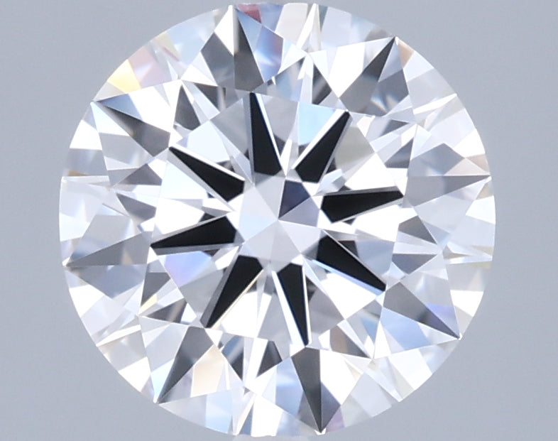 1.86 Carat Round Shaped, Ideal Cut, D Color, VVS1 Clarity, IGI Certified Lab Grown Diamond