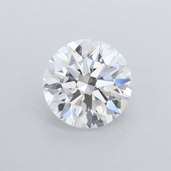 0.47 Carat Round Shaped, Ideal Cut, D Color, IF Clarity, IGI Certified Lab Grown Diamond