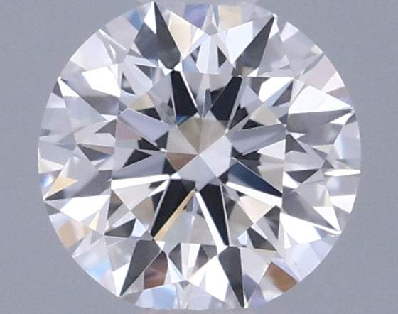 0.48 Carat Round Shaped, Ideal Cut, D Color, VVS1 Clarity, IGI Certified Lab Grown Diamond