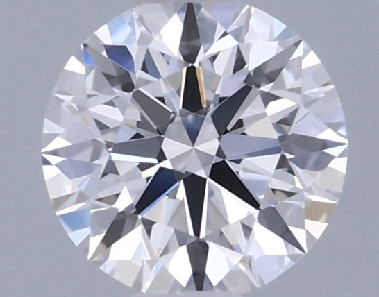 0.49 Carat Round Shaped, Excellent Cut, D Color, VVS1 Clarity, IGI Certified Lab Grown Diamond