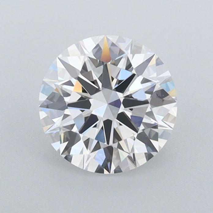 0.91 Carat Round Shaped, Ideal Cut, D Color, VVS1 Clarity, IGI Certified Lab Grown Diamond