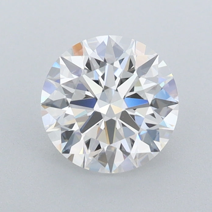 0.95 Carat Round Shaped, Ideal Cut, D Color, VVS1 Clarity, IGI Certified Lab Grown Diamond