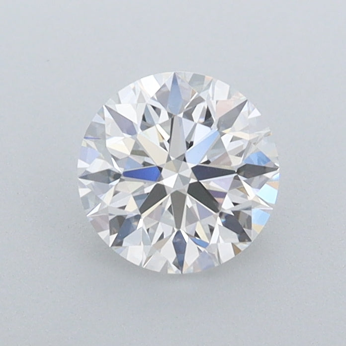 0.71 Carat Round Shaped, Excellent Cut, D Color, VVS1 Clarity, IGI Certified Lab Grown Diamond