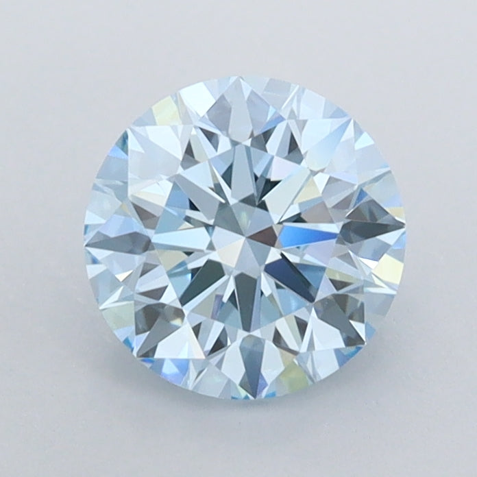 1.01 Carat Round Shaped, Excellent Cut, VVS2 Clarity, IGI Certified Lab Grown Diamond