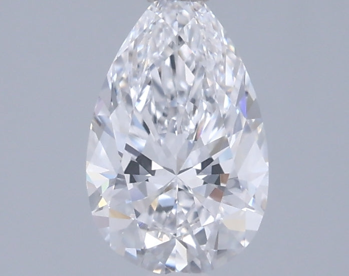 1.03 Carat Pear Shaped, Excellent Cut, D Color, VVS1 Clarity, IGI Certified Lab Grown Diamond