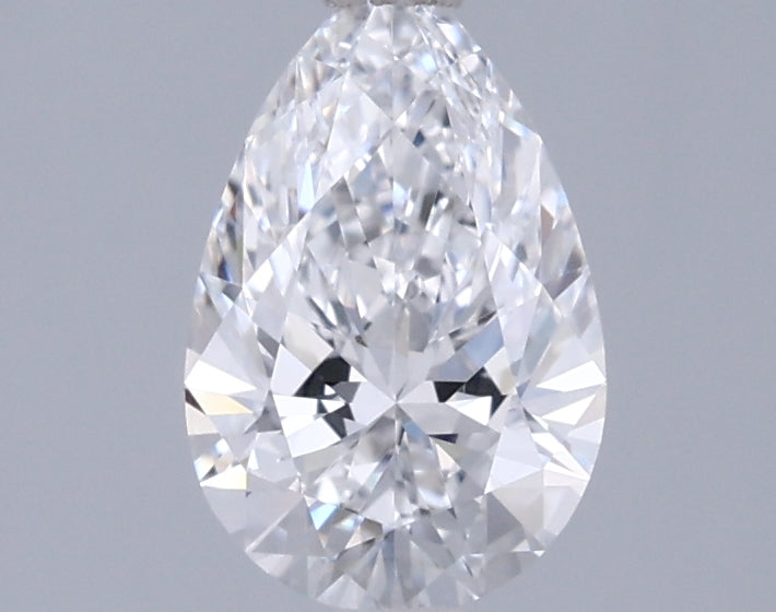 1.04 Carat Pear Shaped, Ideal Cut, D Color, VVS1 Clarity, IGI Certified Lab Grown Diamond